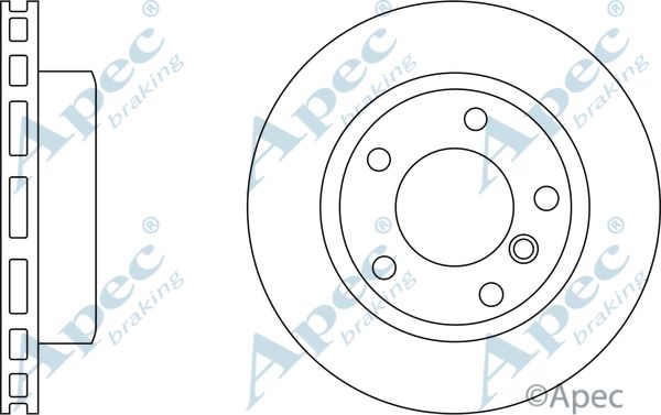 APEC BRAKING Piduriketas DSK2720